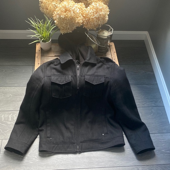 Guess Other - Mens Guess Jacket with detachable hood